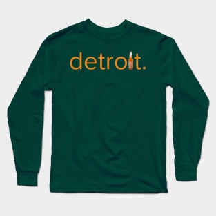 Detroit Ginger Ale Long Sleeve T-Shirt